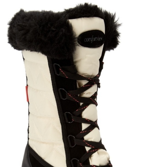 THE EILEEN WATERPROOF WIDE CALF BOOT - Picture 3 of 5